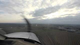 Vol en  PA 28 de Persan Beaumont vers Rouen -  LFPA LFOP