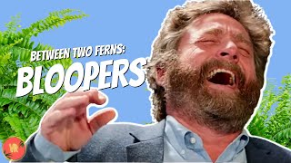 Between Two Ferns: Blooper Reel Edition | Zach Galifianakis Roast #blooper #comedyroasts #funny