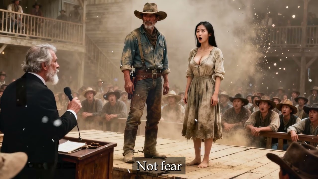 He Bought a Chinese Woman for $20… But What She Asked Next Broke the Lone Rancher’s Heart