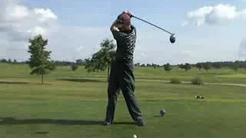 George Easley Golf Swing Face On