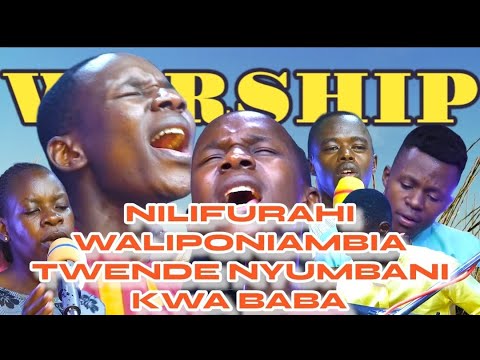 TWENDE NYUMBANI KWA BABA JAMANI YESU YUPO LORD I NEED YOUR TOUCH JEHOVAH  HAKUNA KAMA WEWE WRSHP