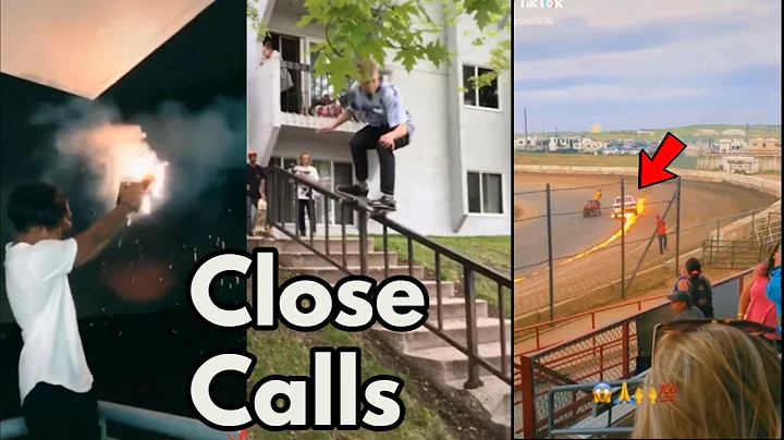 Scary Close Calls Compilation 2021