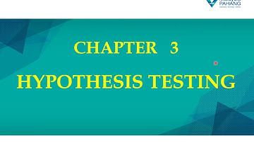 Chapter 3.4 : Hypothesis Testing for One Population Proportion