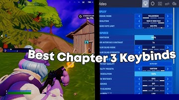 The *BEST* Fortnite Keybinds for People with Small Hands!(Handcam & Clips)