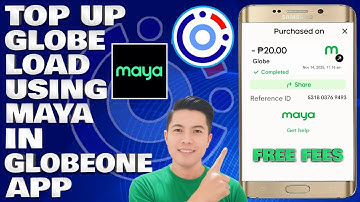 How To TopUp Globe Load Using Maya Via GlobeOne App | Globe Tutorial