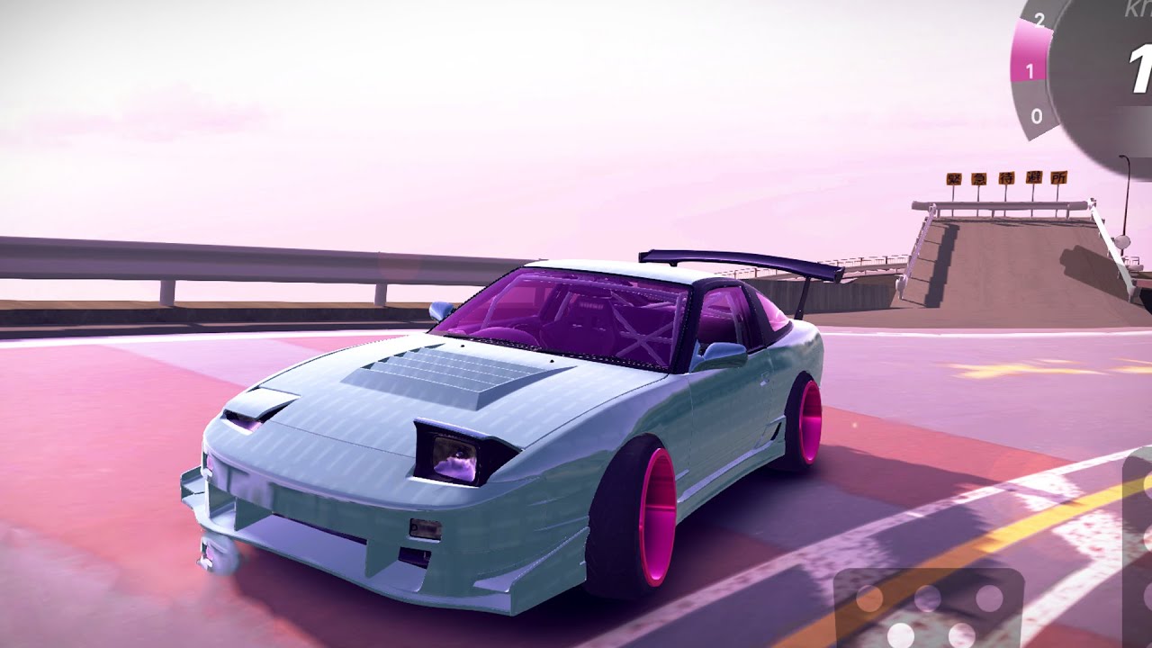 Hashiriya Drifter NISSAN 180SX TUNING/DRIFTING Unlimited Money MOD
