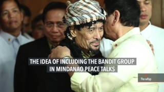 Duterte: I'm ready to talk to Abu Sayyaf