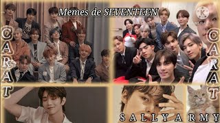 Memes de SEVENTEEN  ?