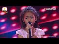 ឈួន លីហ្សា - អូនជារៃមាស (Blind Audition Week 2 | The Voice Kids Cambodia Season 2)
