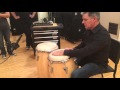 Joe garcia drumming workshop  mup181 recording ensemble