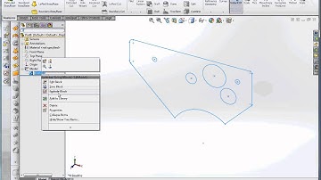 Part 2 - How to Import AutoCAD Geometry or Drawing Elements for use in SolidWorks
