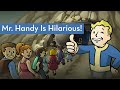 Mr. Handy ist jetzt das Witzigste in Fallout Shelter
