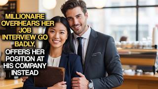 Millionaire Overhears Her Job Interview Go Badly Offers Her Position At His Company Instead