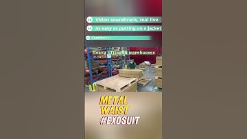 Exo-skeletal protects workers