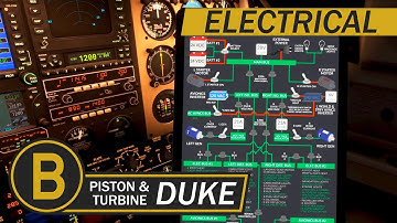 Black Square Dukes MSFS - Electrical - Just Flight
