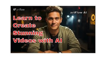 Artflow AI Tutorial: Create Stunning Videos with Text Prompts & Monetize Safely!