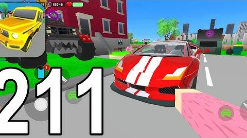 Gangs Wars: Pixel Shooter RP - Gameplay Walkthrough Part 211 - Super Car (Android, iOS)