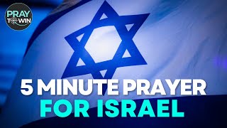 Praying for Peace in Jerusalem: 5Minute Power Prayer.