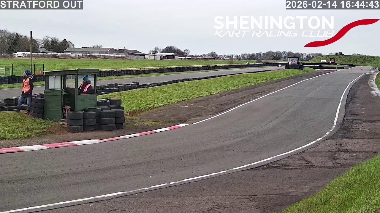 Shenington Kart Racing Club Live -February