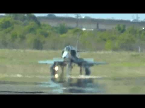 A-4 Skyhawk Hot