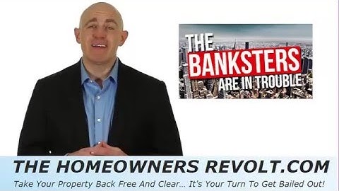 Stop Foreclosure - How To Stop Foreclosure FAST & Legally Win Your Home