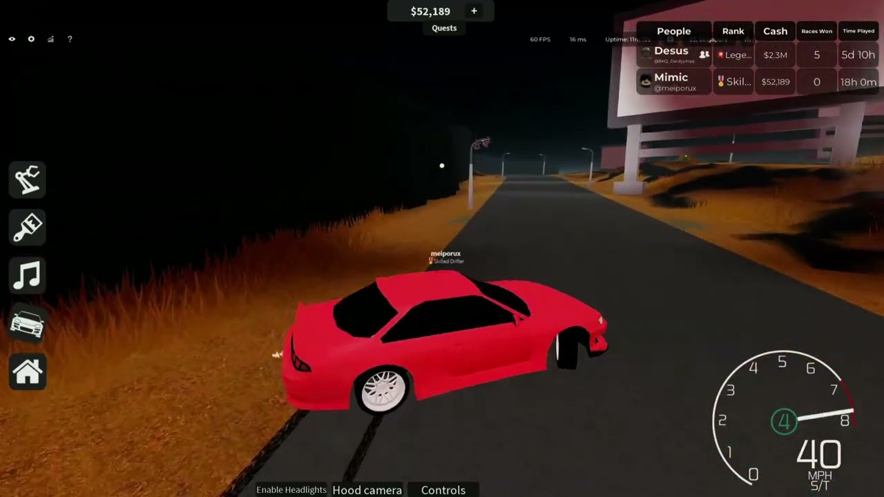 Drift Paridise Intermade Pro Title