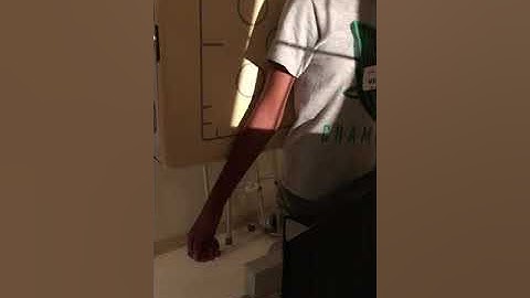 How To Take  A Humerus X-Ray Perfectly - Every Time!!!