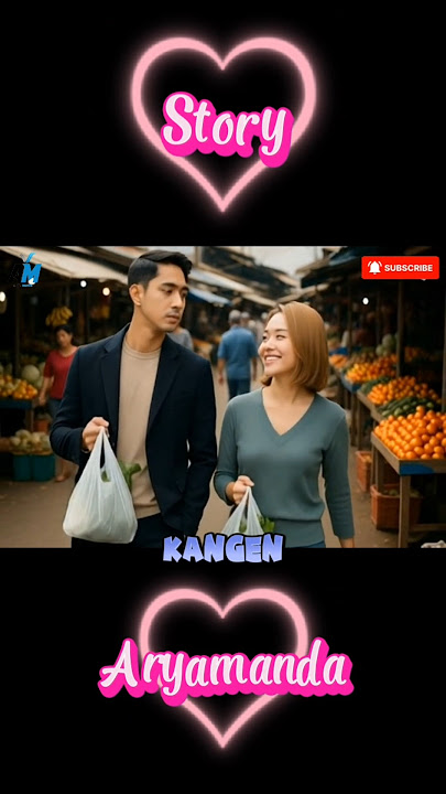 Pulang belanja dari pasar #amandamanopo #aryasaloka
