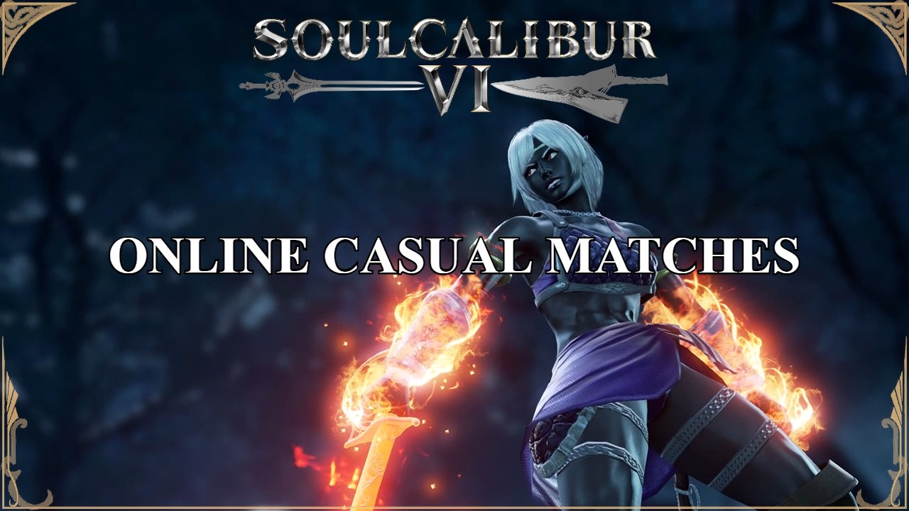 LIVE 🔴 SoulCalibur VI — Online Casual Matches | Xbox Series X [#124]