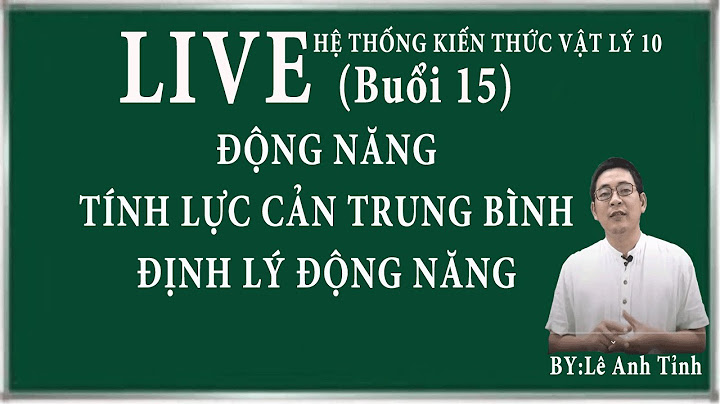 Công thức tính lực hãm trung bình năm 2024