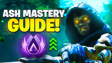 The ASH MASTERY GUIDE Noob to PRO in 2 minutes (School of Apex Legends)