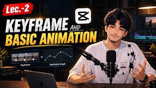 Keyframe // Basic Animation in capcut pro