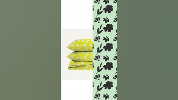 Learn beginner Seamless Pattern Design in Illustrator – Quick Intro! adobeillustrator #vectorart