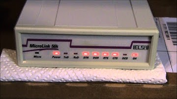 56k modem dial-in server