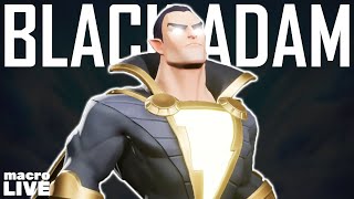 BLACK ADAM IS IN MULTIVERSUS