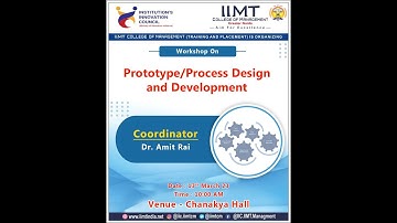 Workshop on Prototype/Process Design and Development