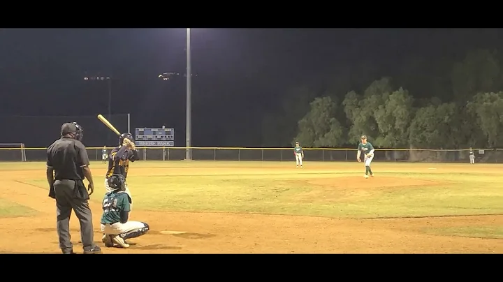 Zach 2022 wood bat Fall Championships