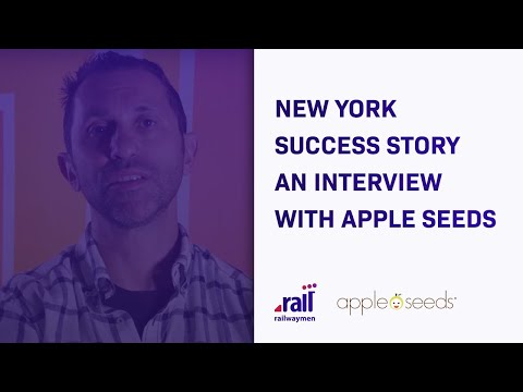 Railwaymen Project Success Story - Interview with Apple Seeds representatives