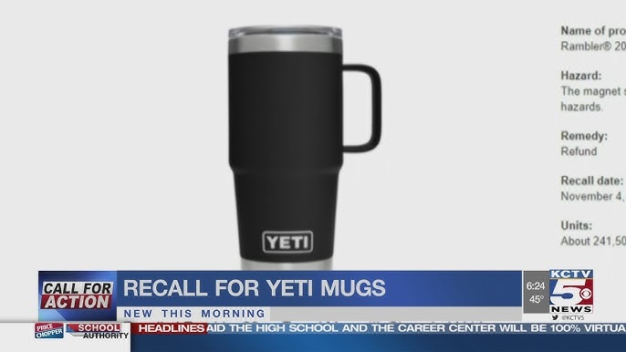 Yeti Sidekick recall: List of products and all you need to know