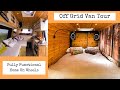 Sprinter Van Conversion - Self Build Camper (Full Tour)