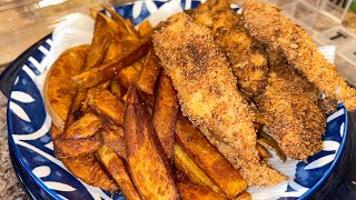 Catfish an Home Fry’s #countrycooking #frugal #livingonabudget #celebration #goodDrsReport #treats