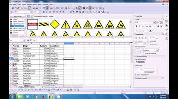 Class 5 Open Office Calc 2 - Learn computers - Computer Education Online & Free (In Telugu)