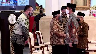 LIVE: Peluncuran Gerakan Nasional Wakaf Uang dan Peresmian Brand Ekonomi Syariah, 25 Januari 2021