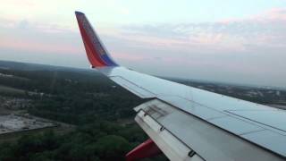 Southwest Flight# 512 Laning BWI