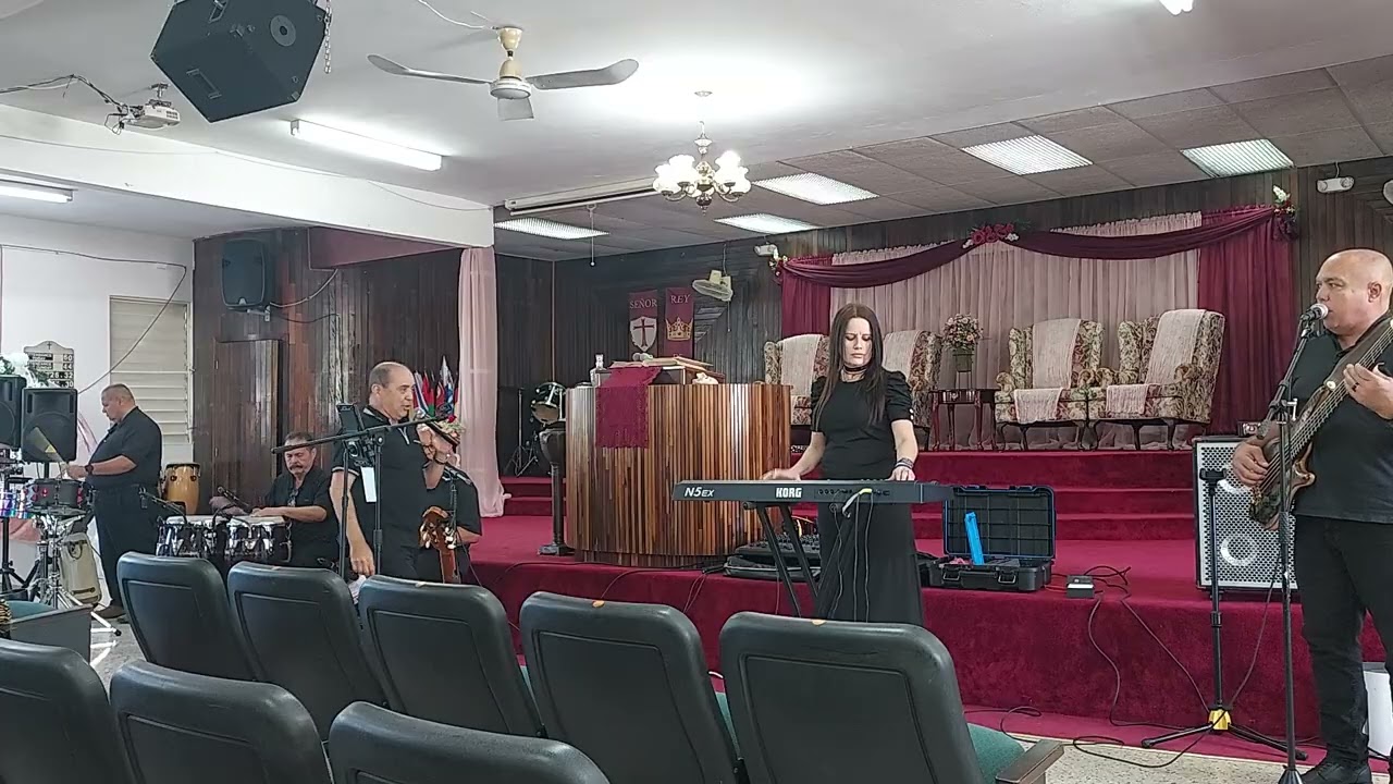 Igl Asambleas de Dios campo alegre Hatillo 