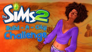Welcome to Calicundia! 🌵 | The Sims 2 Build-A-City Challenge: Round 1, Episode 1