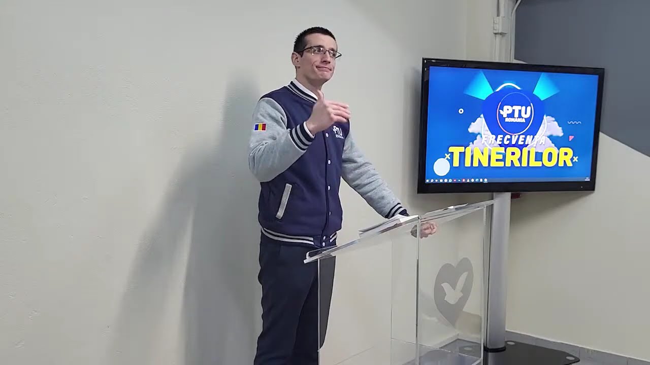 LIVE PTU - Nu aștepta să „crești” ca să faci lucruri mari! | 28.01.2026 #PTULIVE #ptu