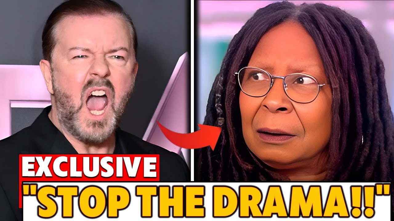Ricky Gervais Exposes Woke Hollywood on The View – You Won’t Believe
