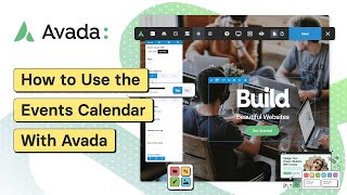 how to use the events calendar with avada