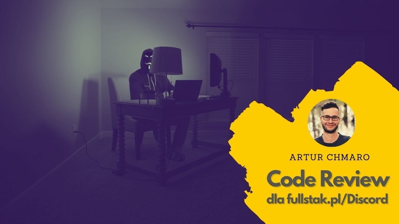 Code review dla widzów z Discorda